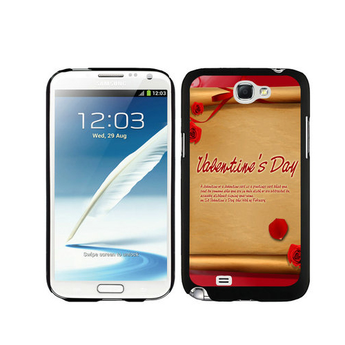 Valentine Day Samsung Galaxy Note 2 Cases DRQ